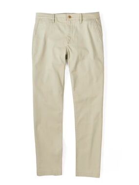 Huckberry Men's Chinos in Light Khaki